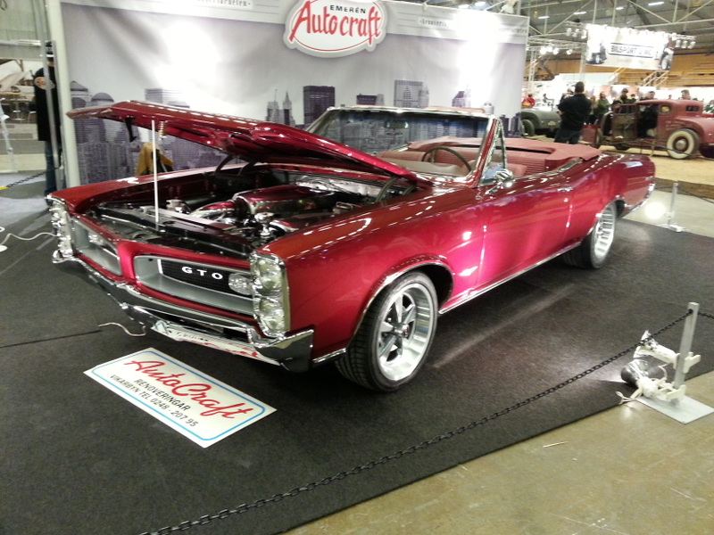 Illustration for article titled Some pics I "snagged" at Bilsport Custom Motorshow, Sweden's biggest car show